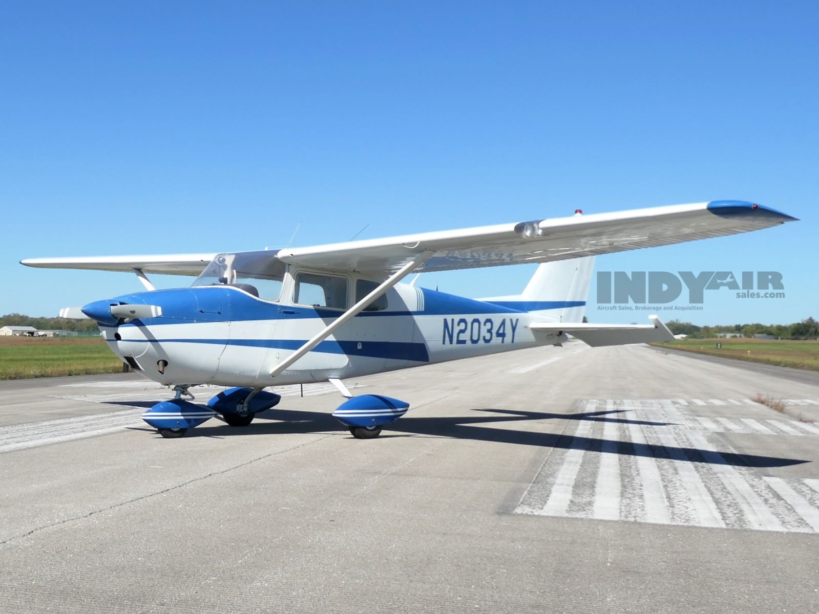 Cessna 172C - N2034Y