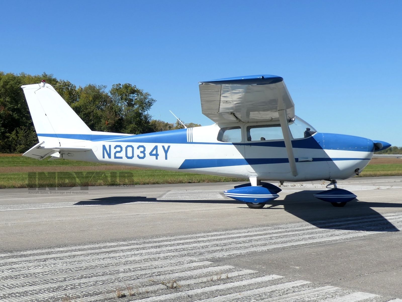 Cessna 172C - N2034Y