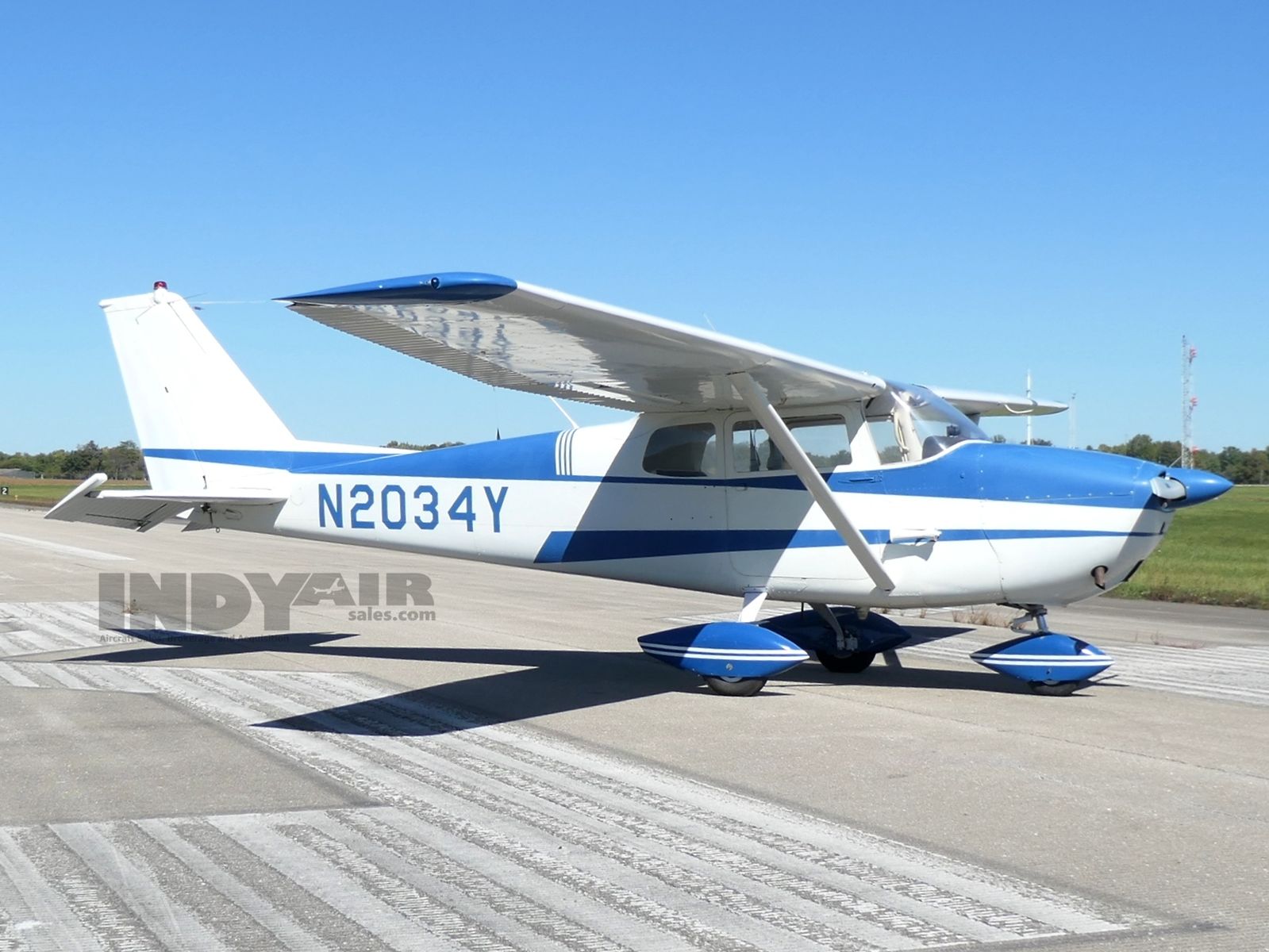 Cessna 172C - N2034Y