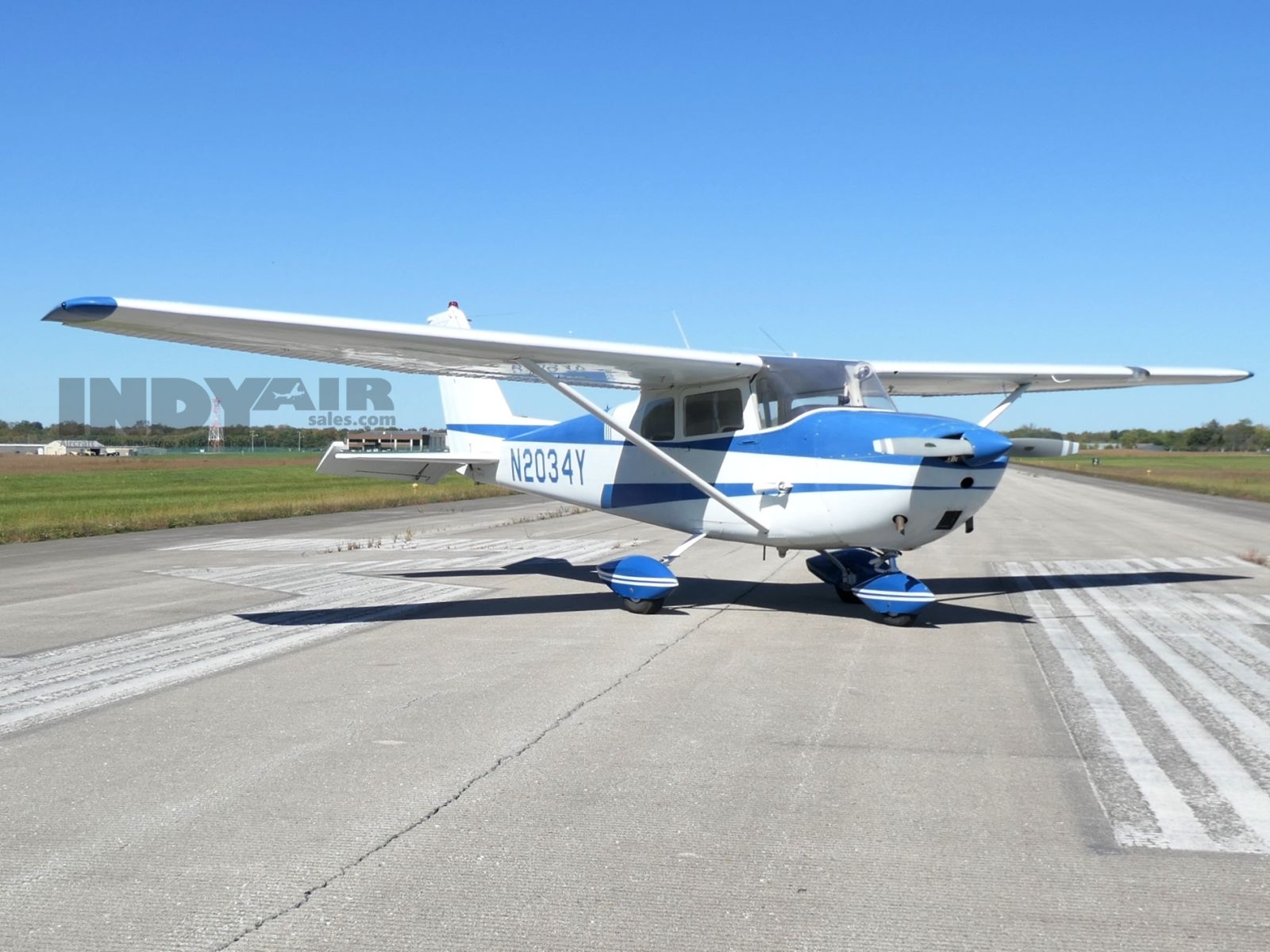 Cessna 172C - N2034Y