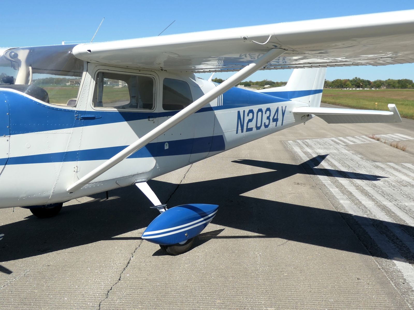 Cessna 172C - N2034Y