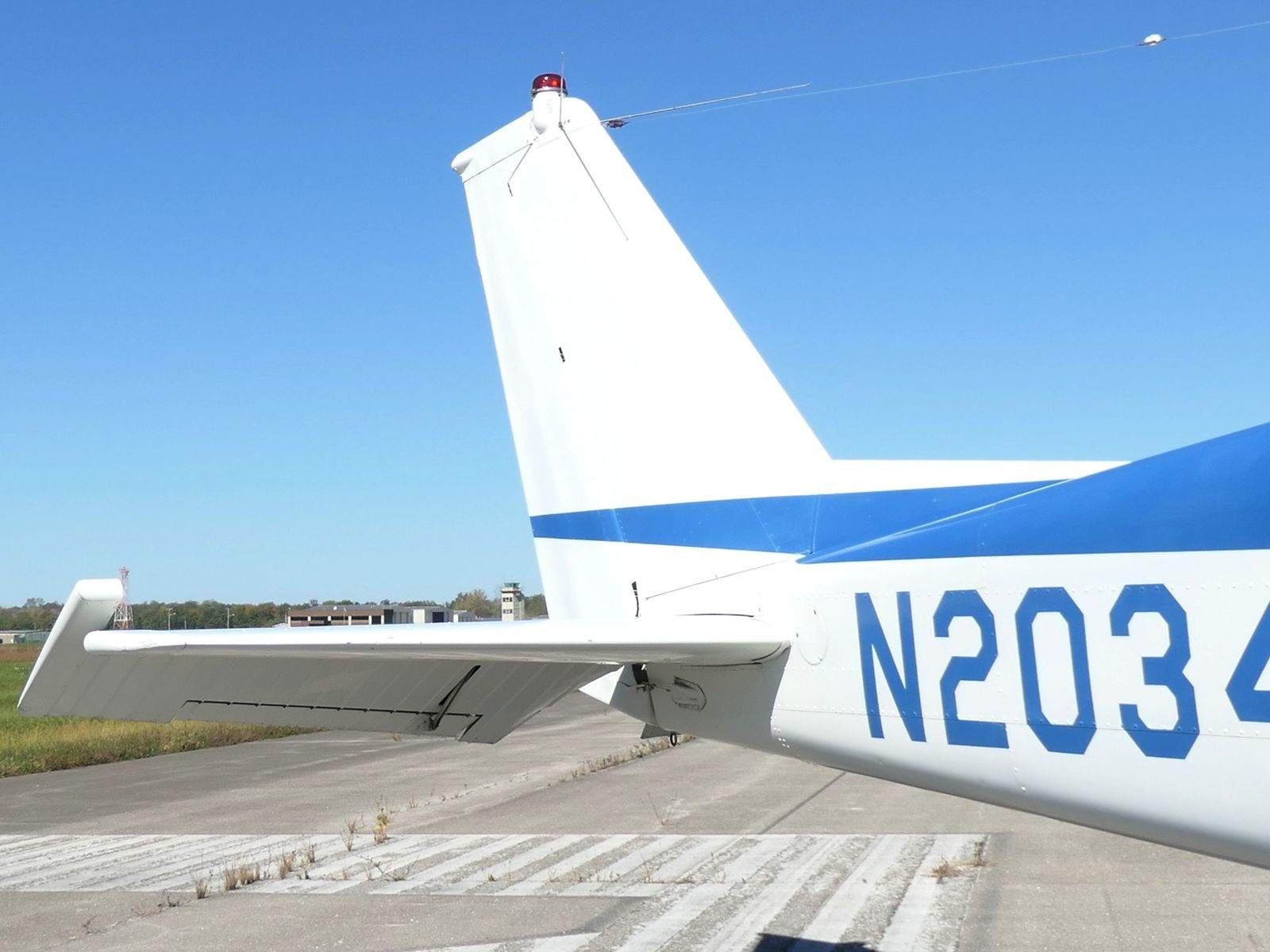 Cessna 172C - N2034Y