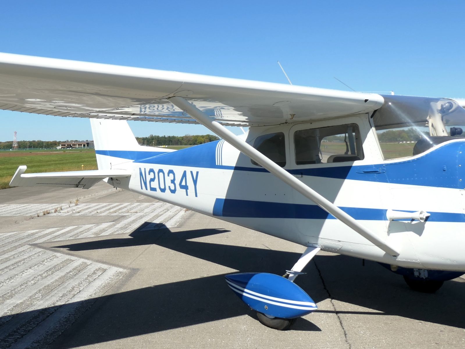 Cessna 172C - N2034Y