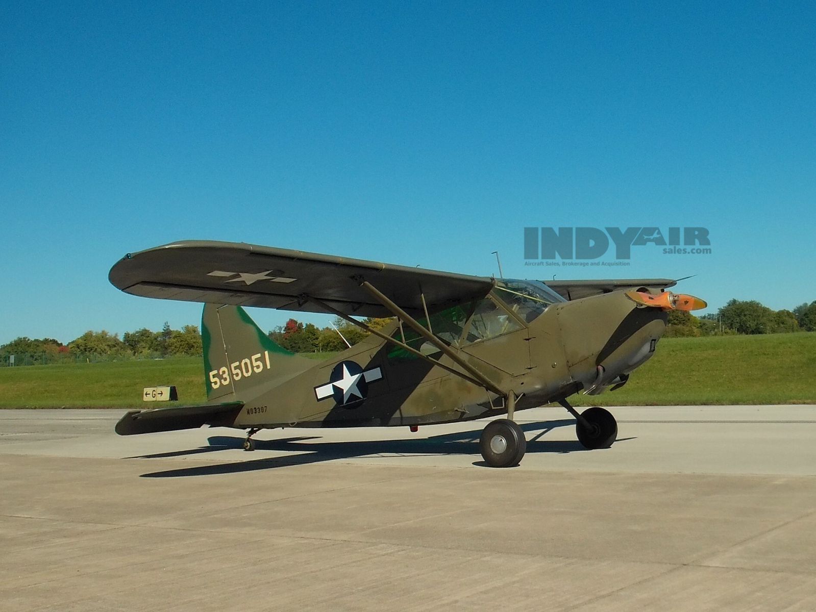 Stinson L5G Warbird - N63397