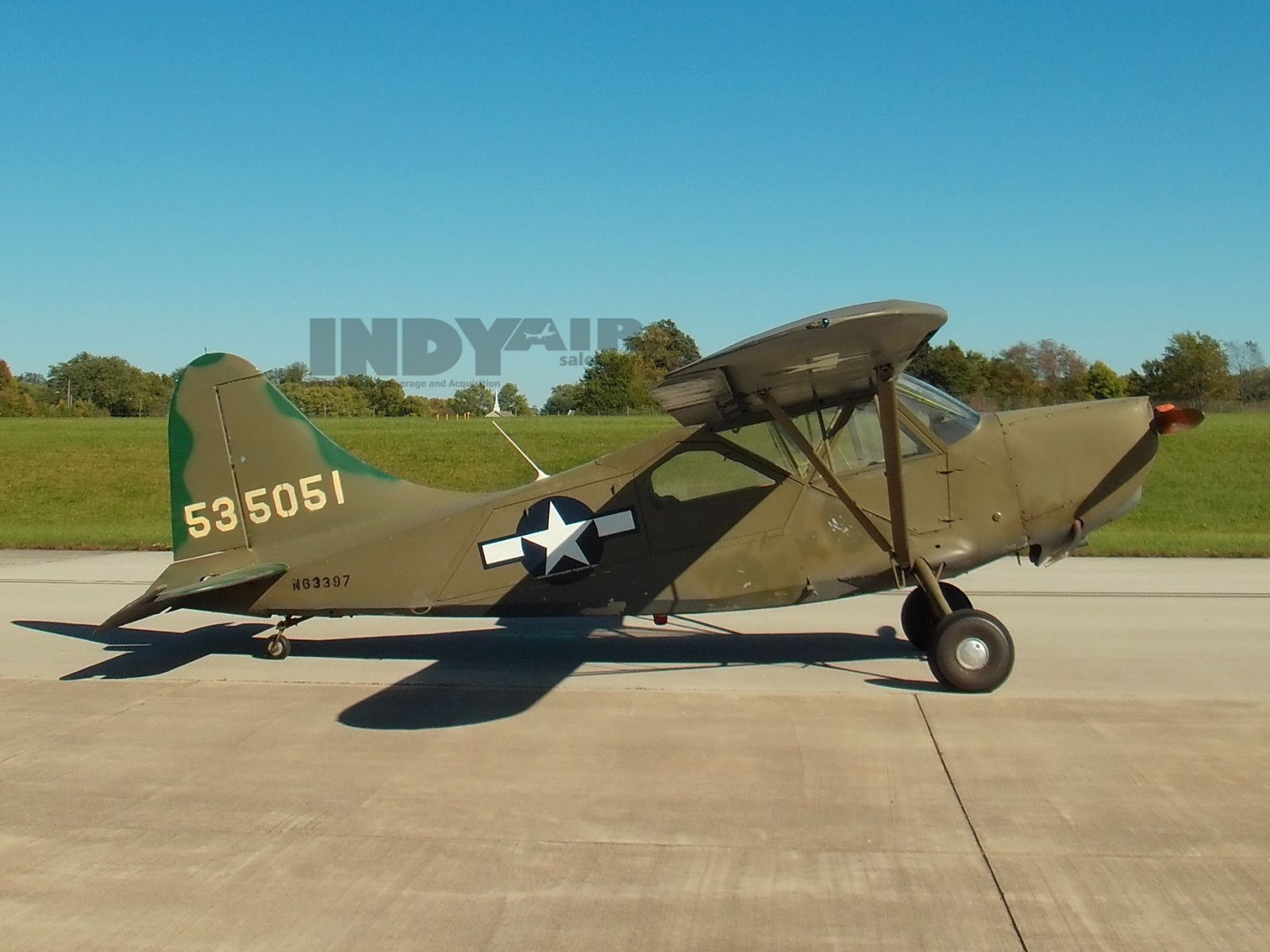 Stinson L5G Warbird - N63397