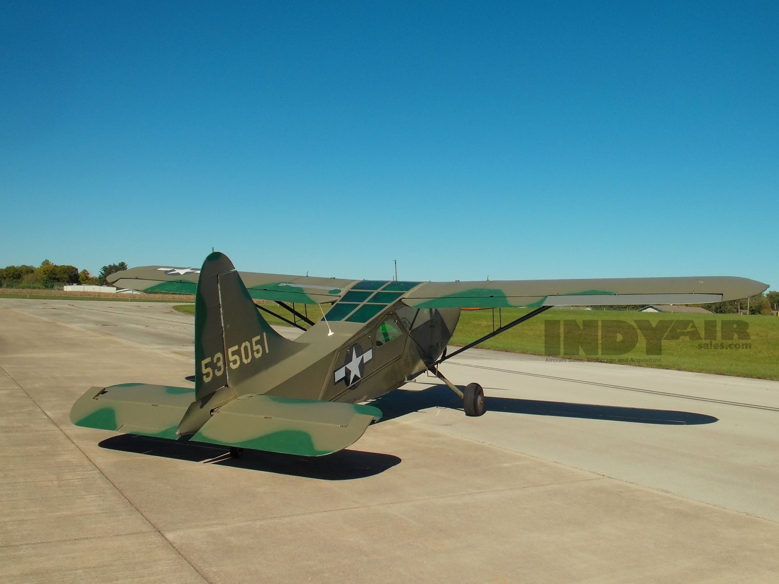 Stinson L5G Warbird - N63397