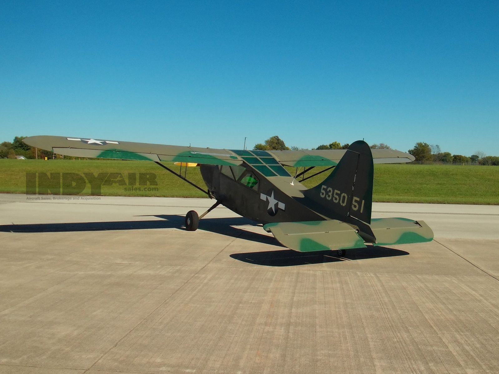 Stinson L5G Warbird - N63397