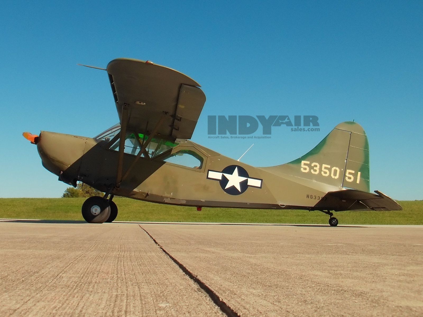 Stinson L5G Warbird - N63397