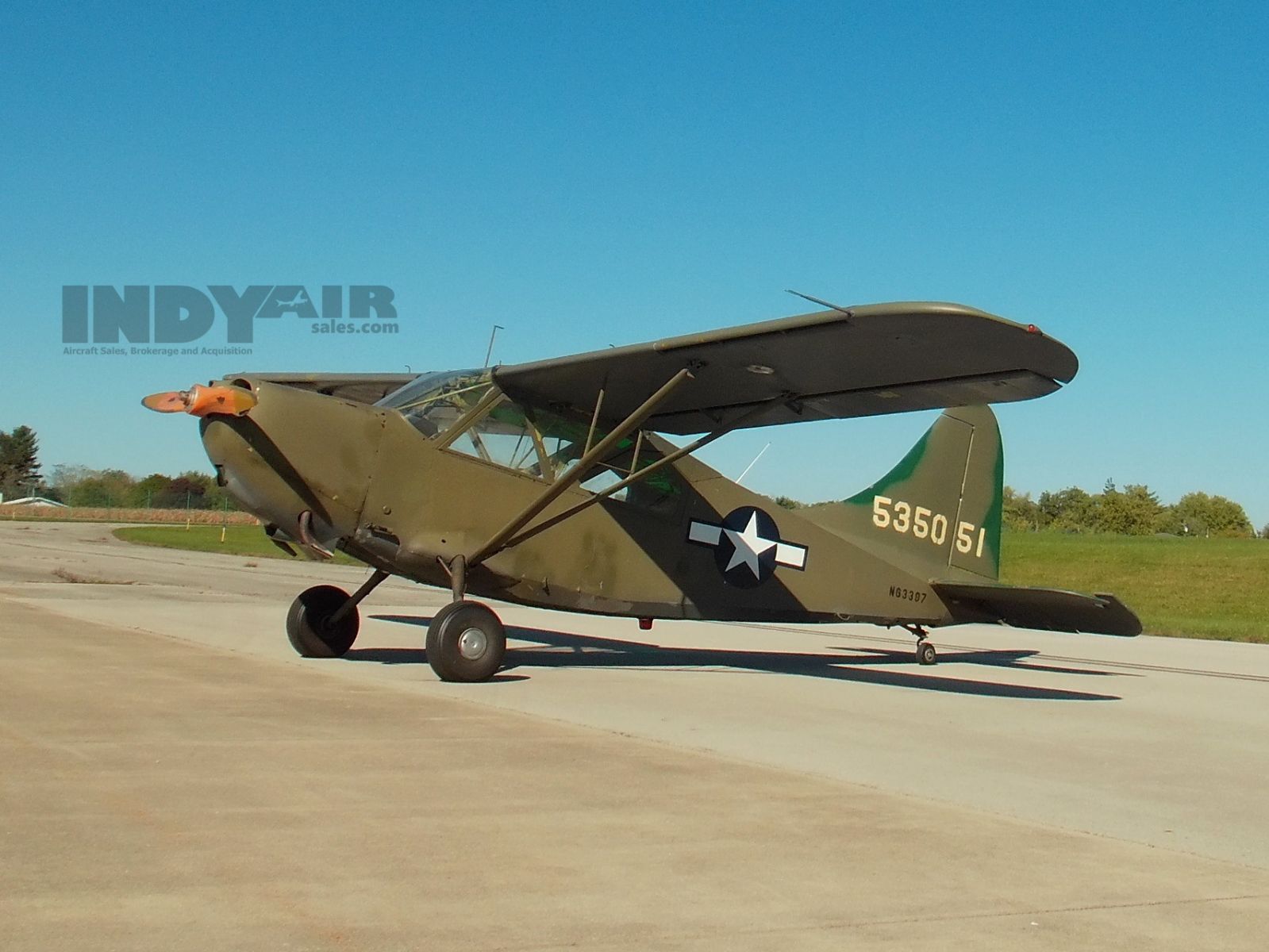 Stinson L5G Warbird - N63397