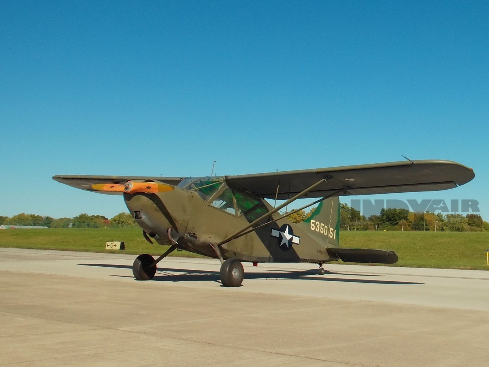 Stinson L5G Warbird - N63397