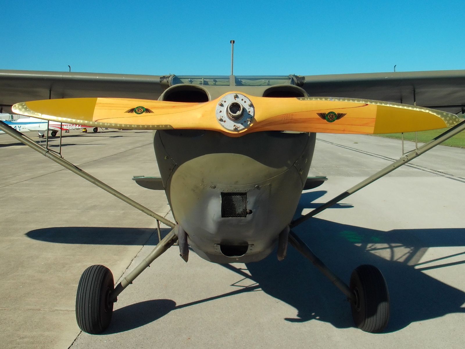 Stinson L5G Warbird - N63397