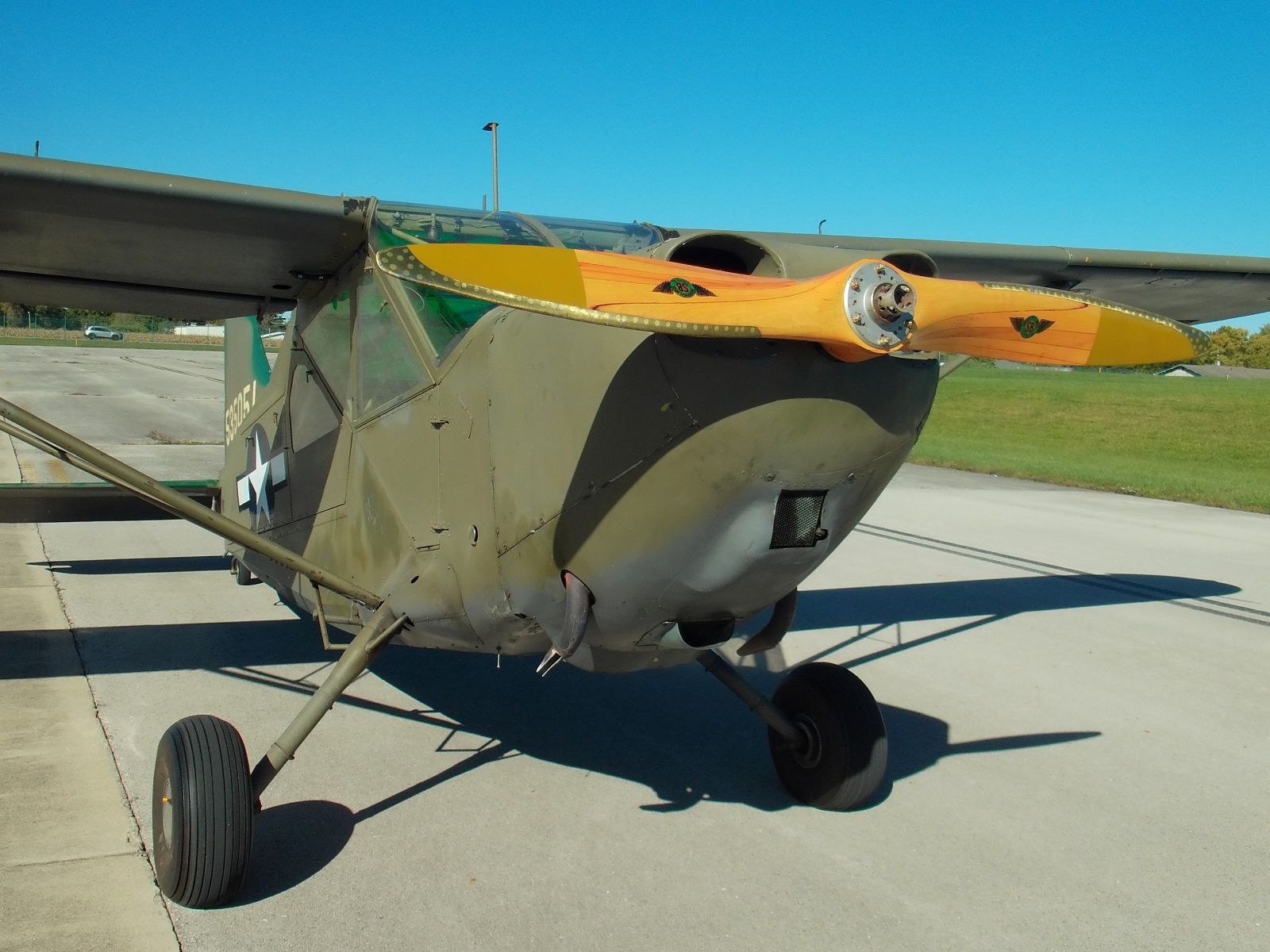 Stinson L5G Warbird - N63397