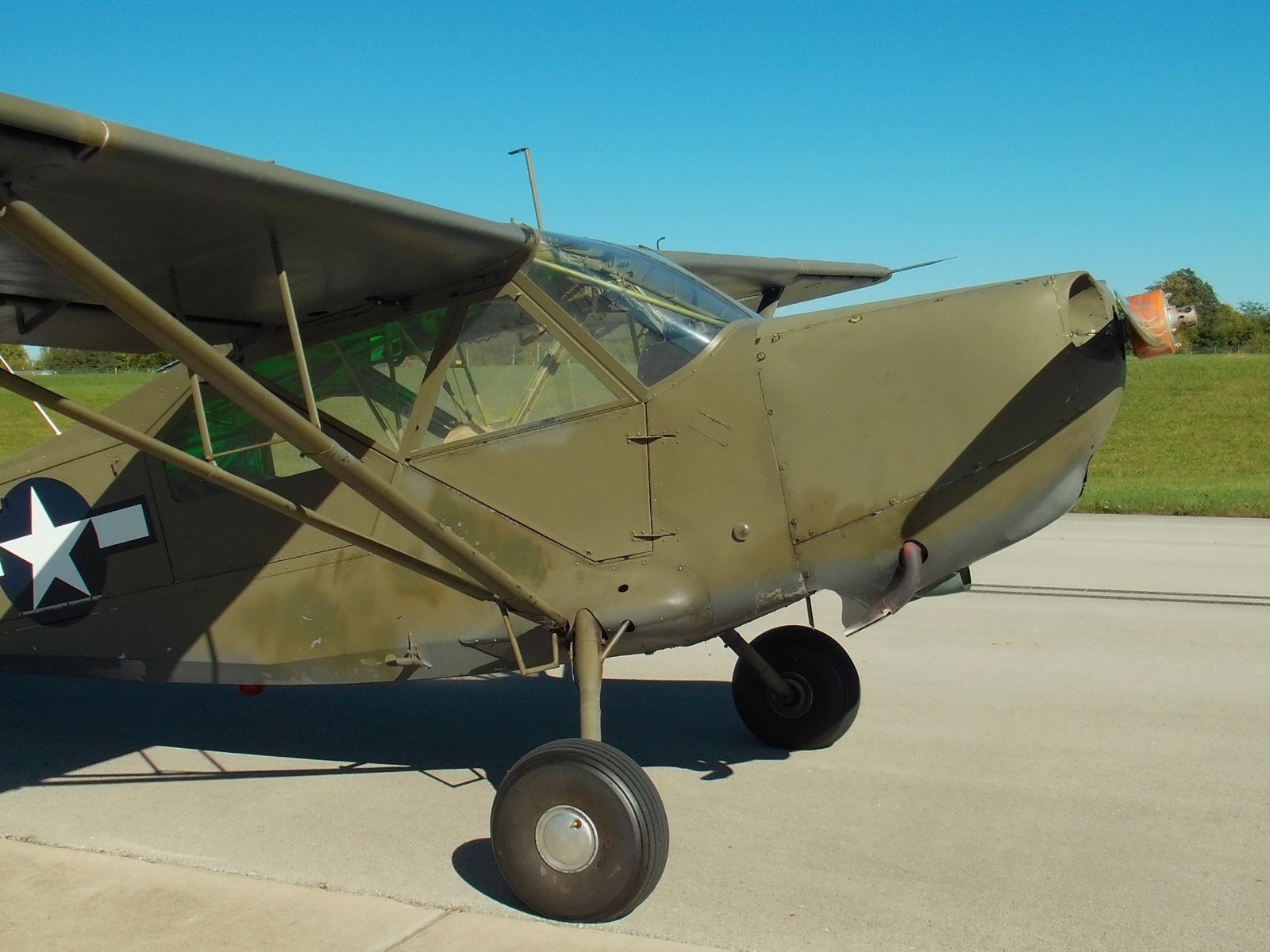 Stinson L5G Warbird - N63397