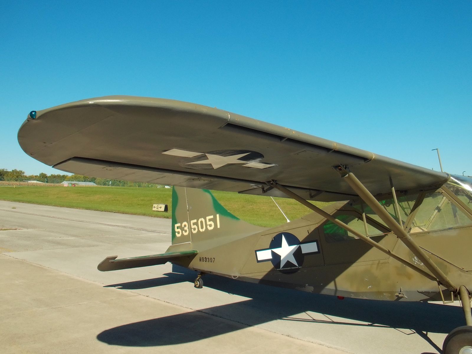 Stinson L5G Warbird - N63397