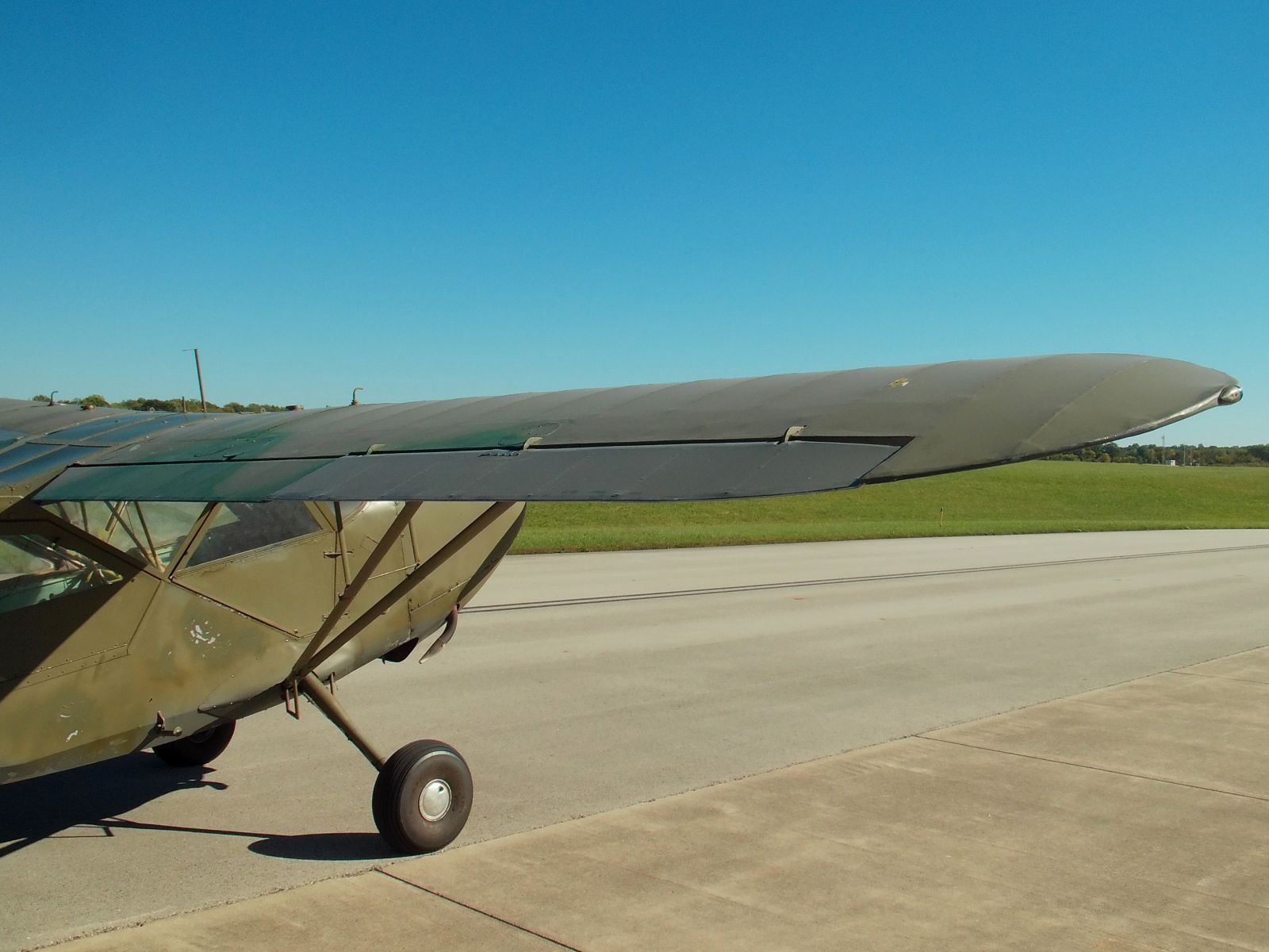 Stinson L5G Warbird - N63397