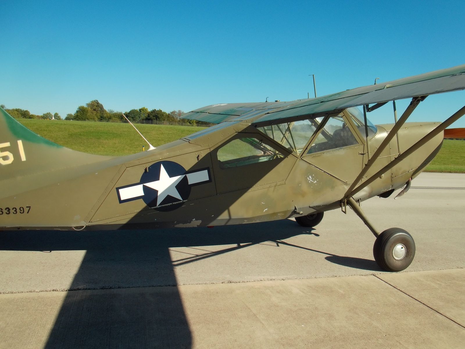 Stinson L5G Warbird - N63397