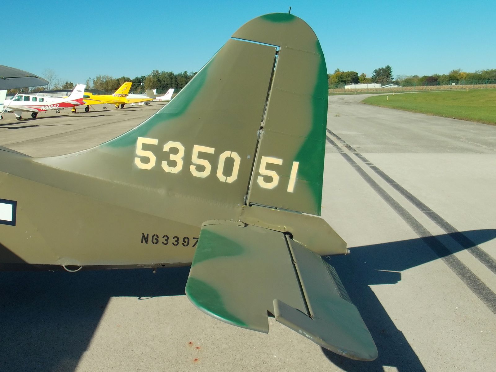 Stinson L5G Warbird - N63397