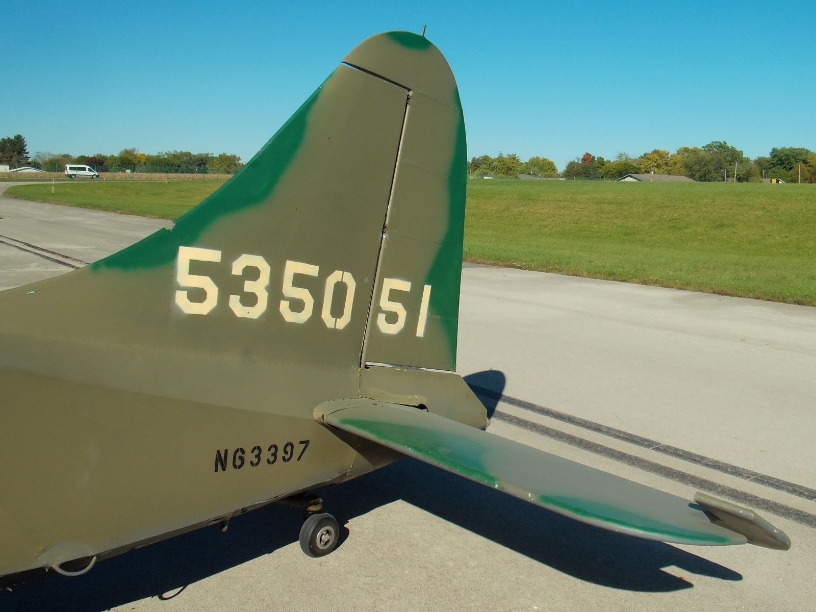 Stinson L5G Warbird - N63397