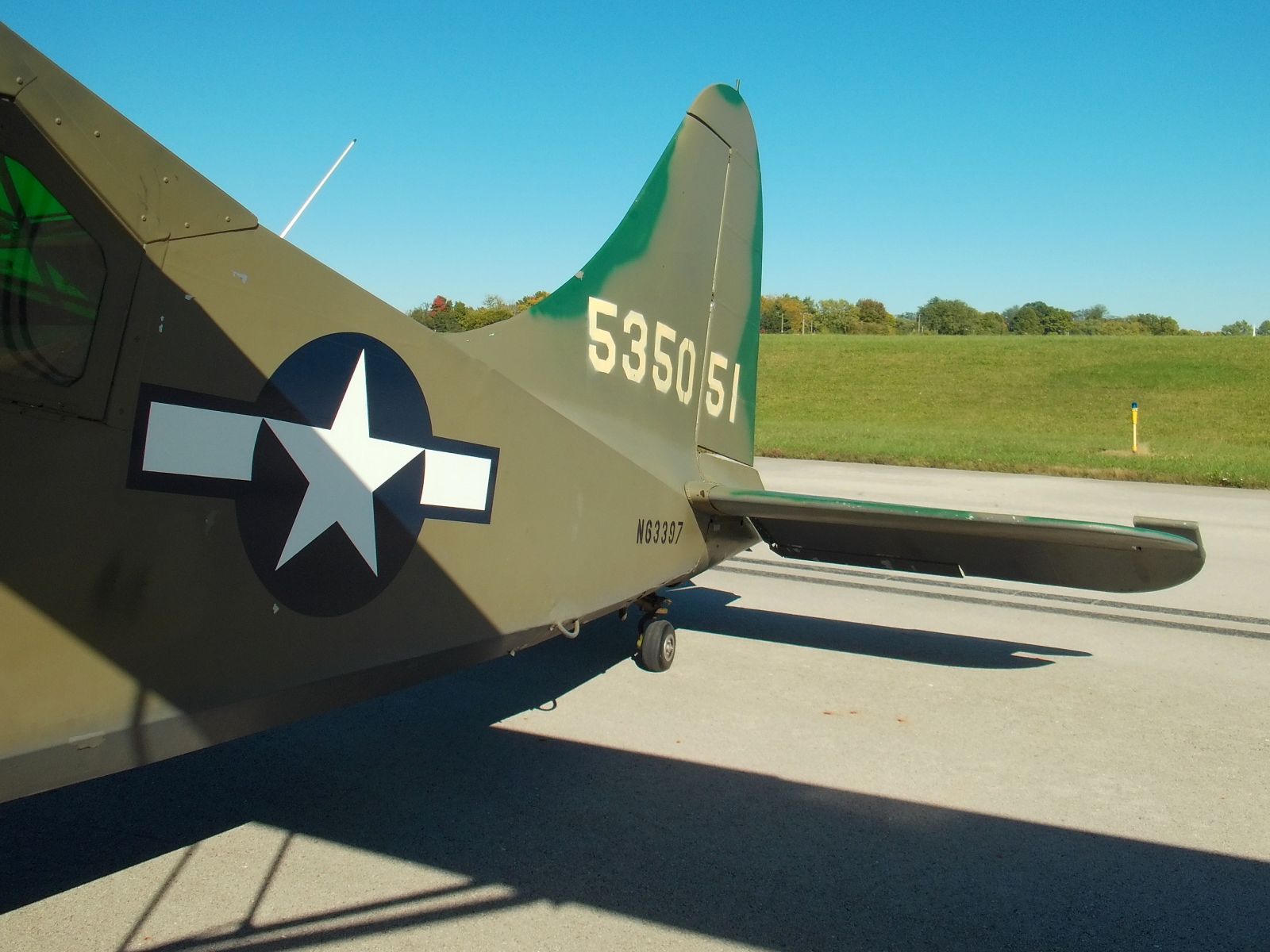 Stinson L5G Warbird - N63397