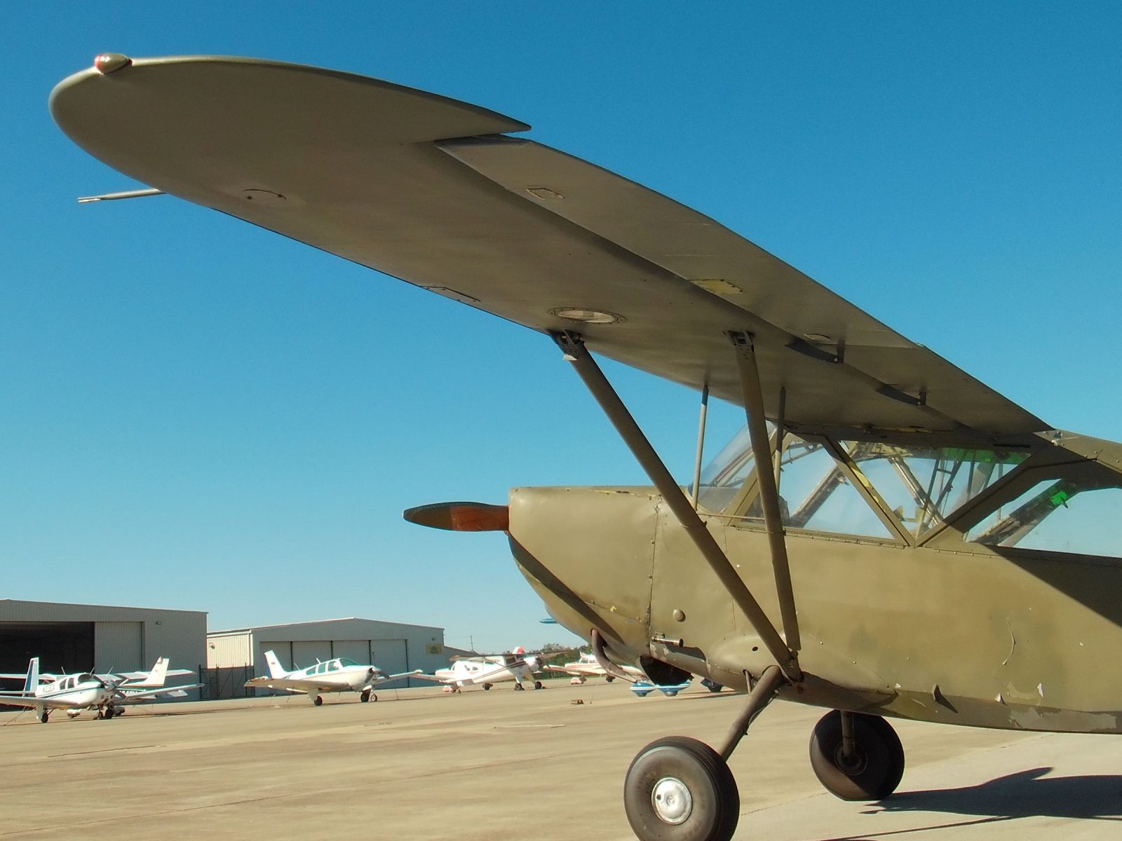 Stinson L5G Warbird - N63397