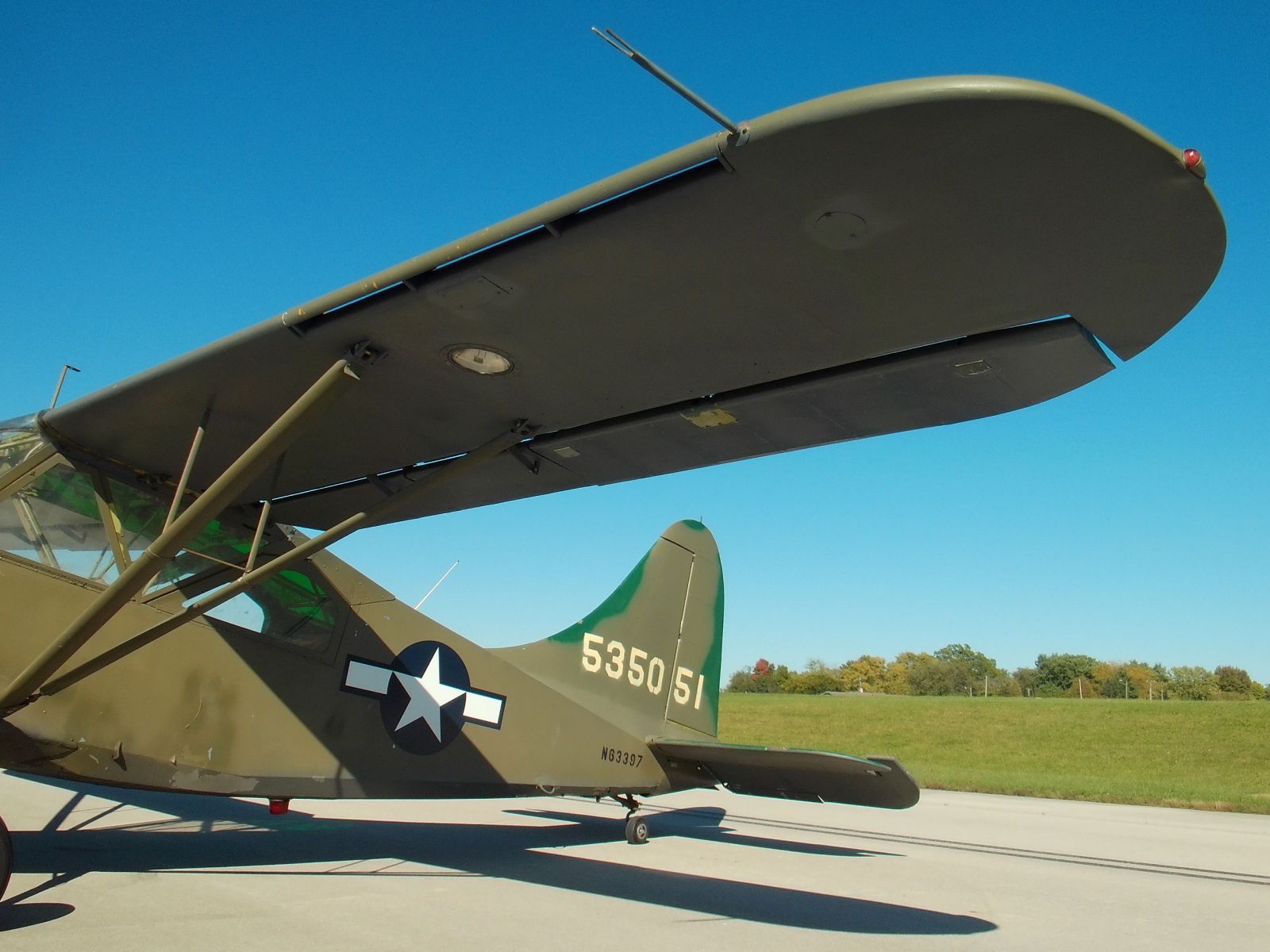 Stinson L5G Warbird - N63397