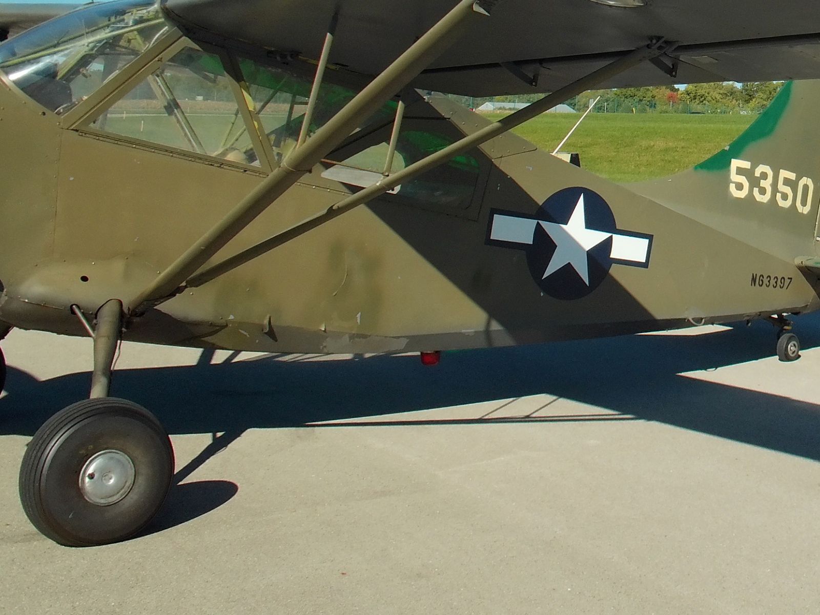 Stinson L5G Warbird - N63397