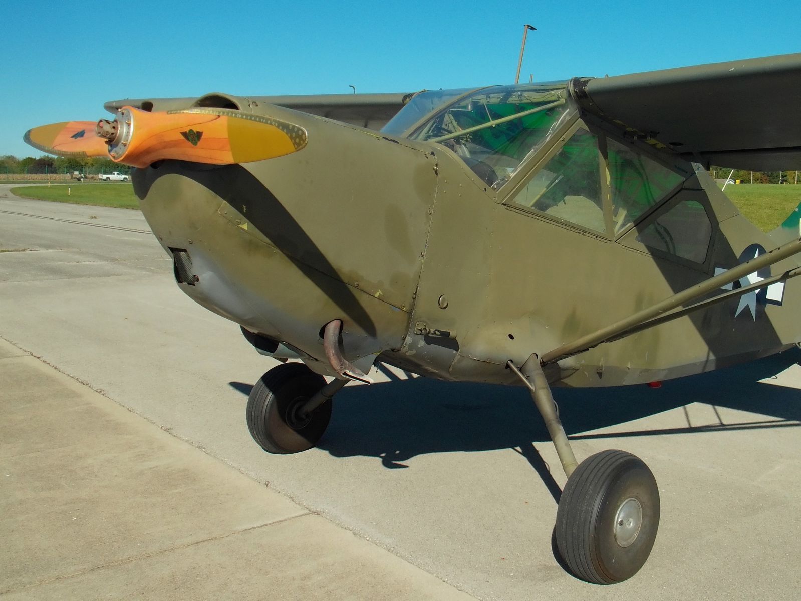 Stinson L5G Warbird - N63397