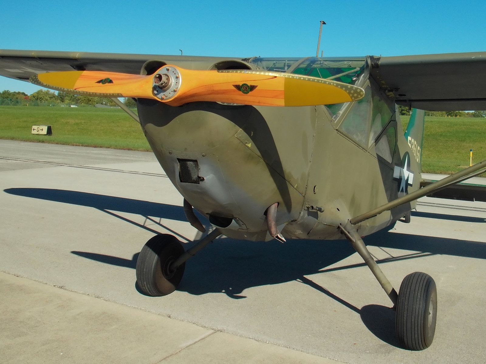 Stinson L5G Warbird - N63397