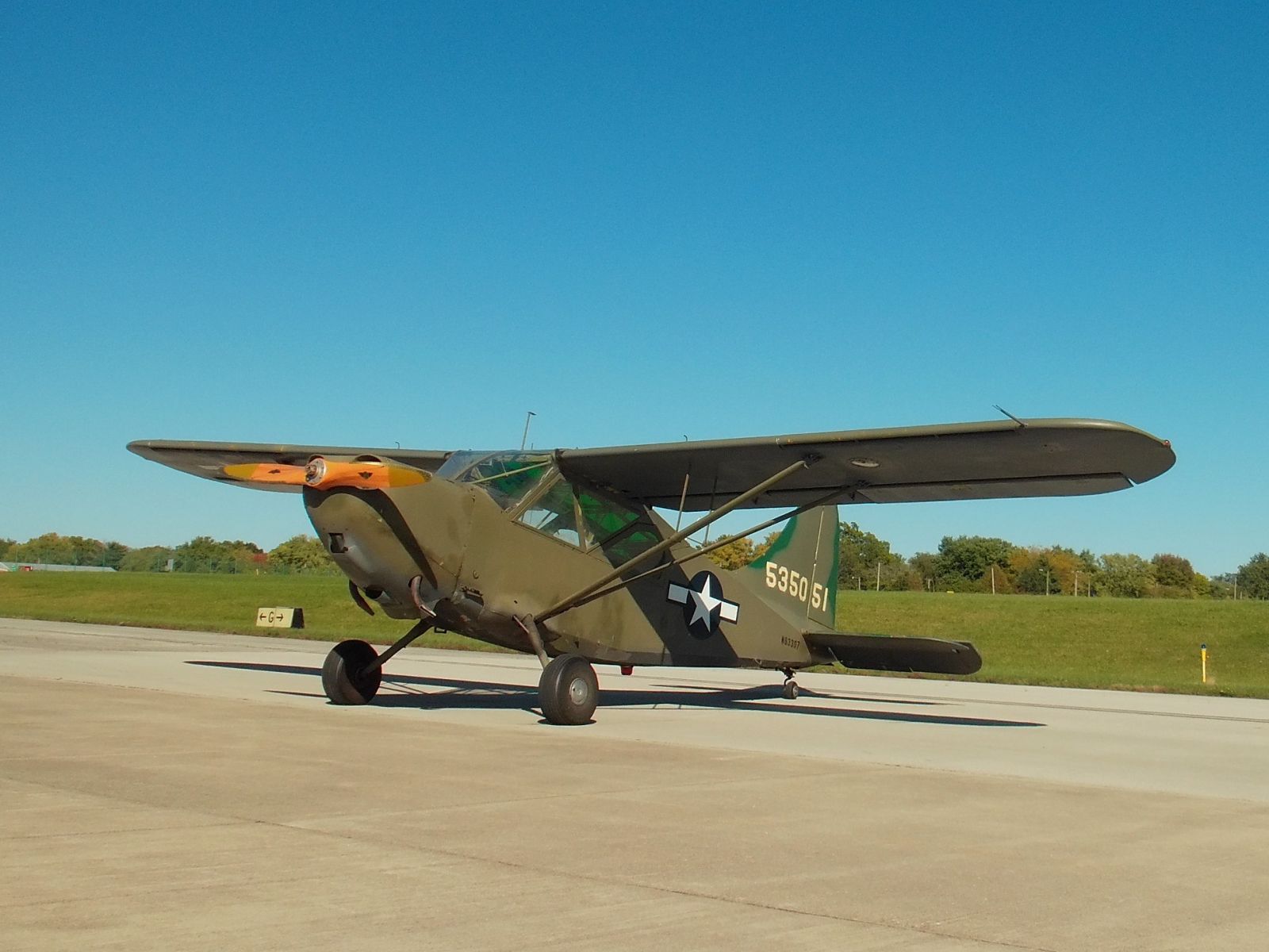 Stinson L5G Warbird - N63397