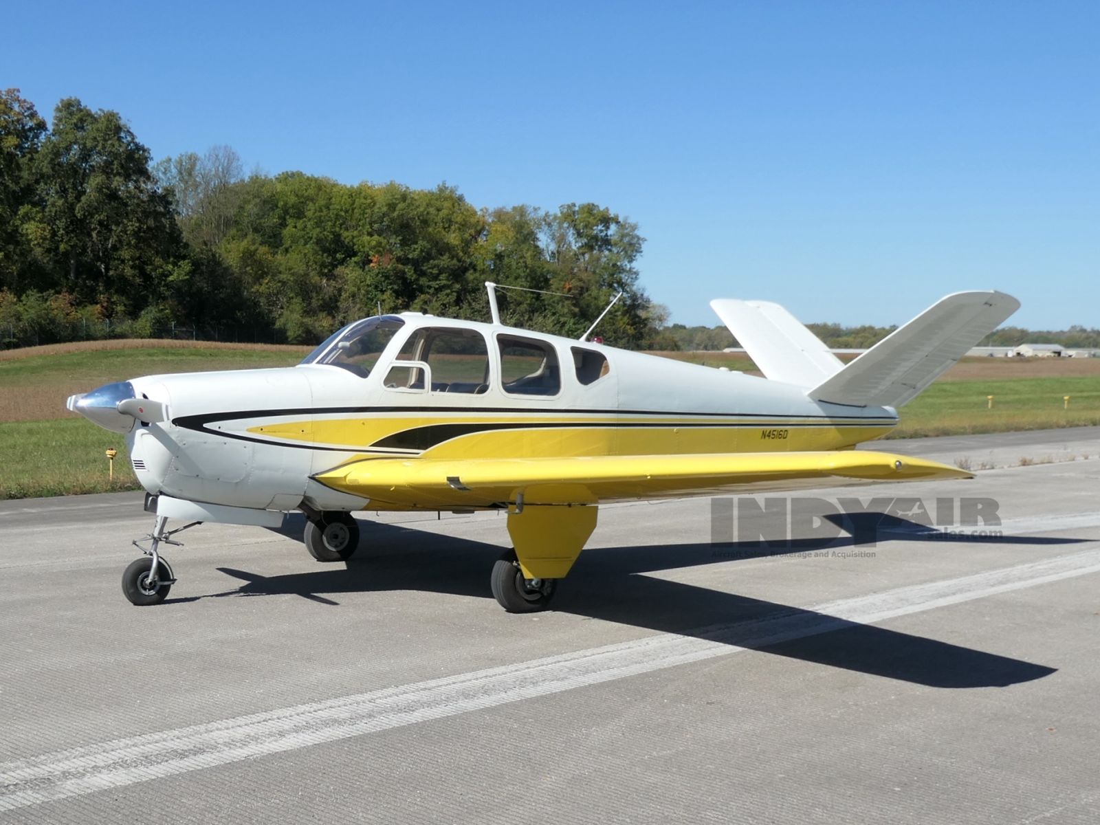 Beechcraft G35 - N4516D