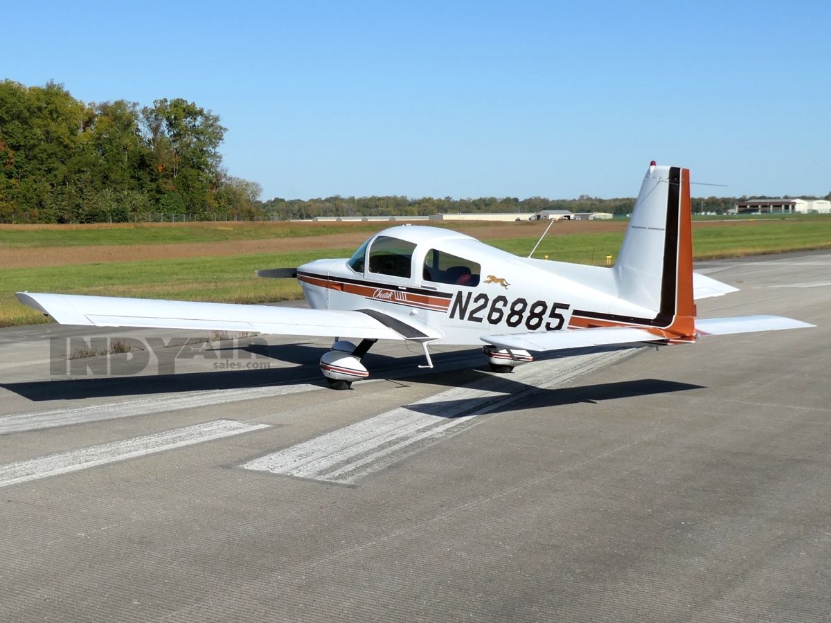 Grumman AA5A - N26885