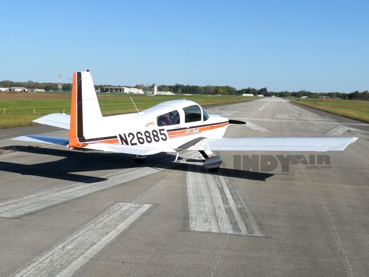 Grumman AA5A - N26885