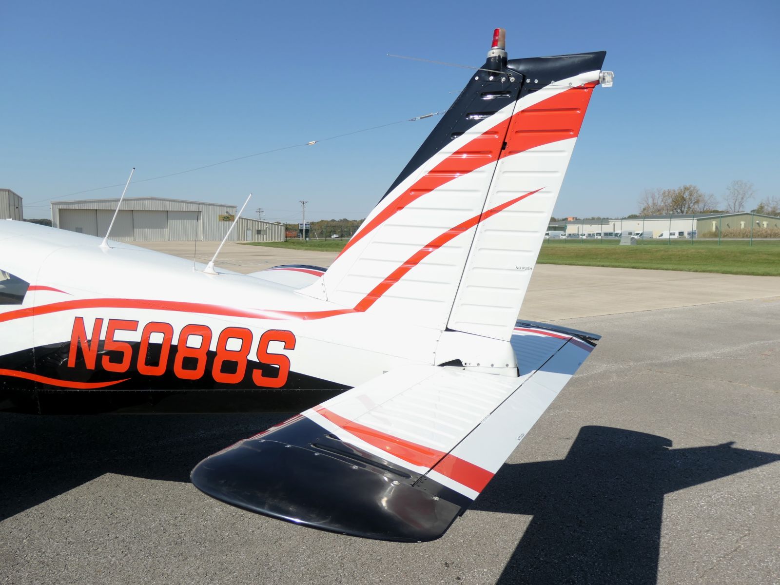 Piper Arrow - N5088S