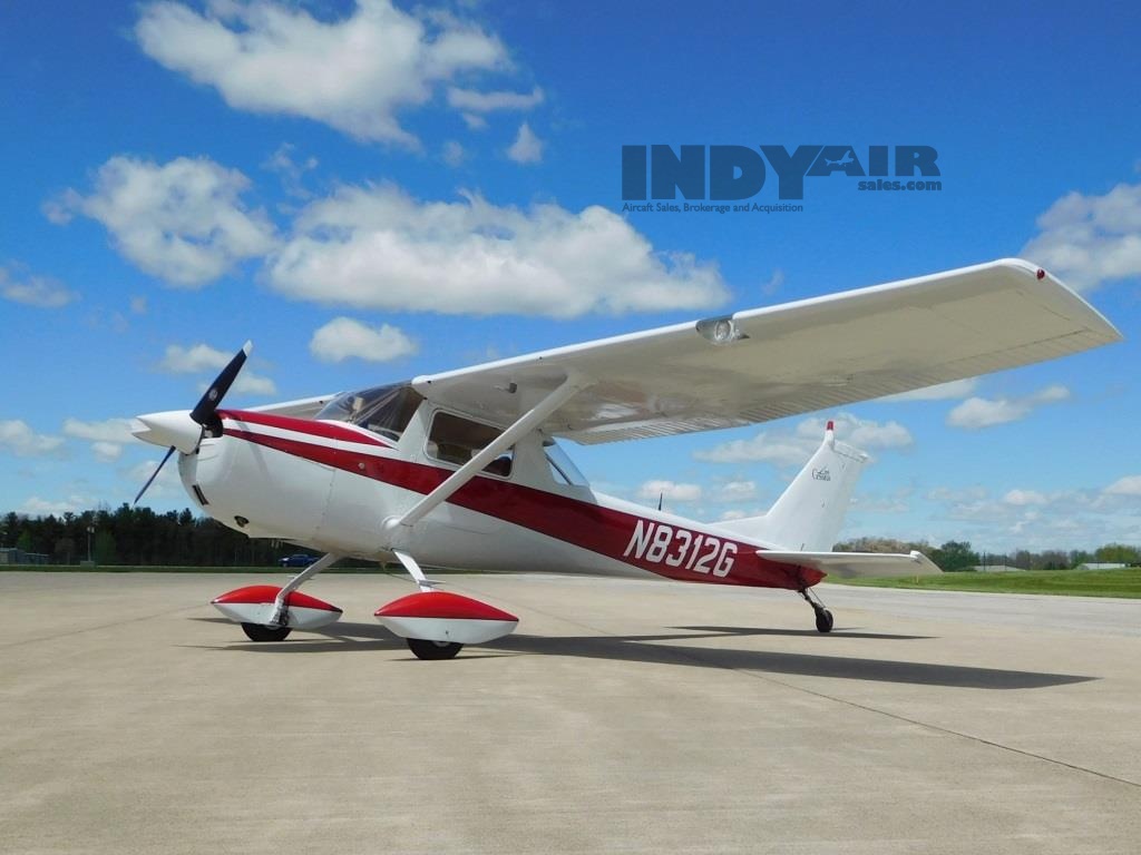 1966 Cessna 150 Taildragger - N8312G