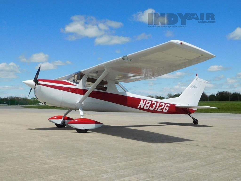 1966 Cessna 150 Taildragger - N8312G