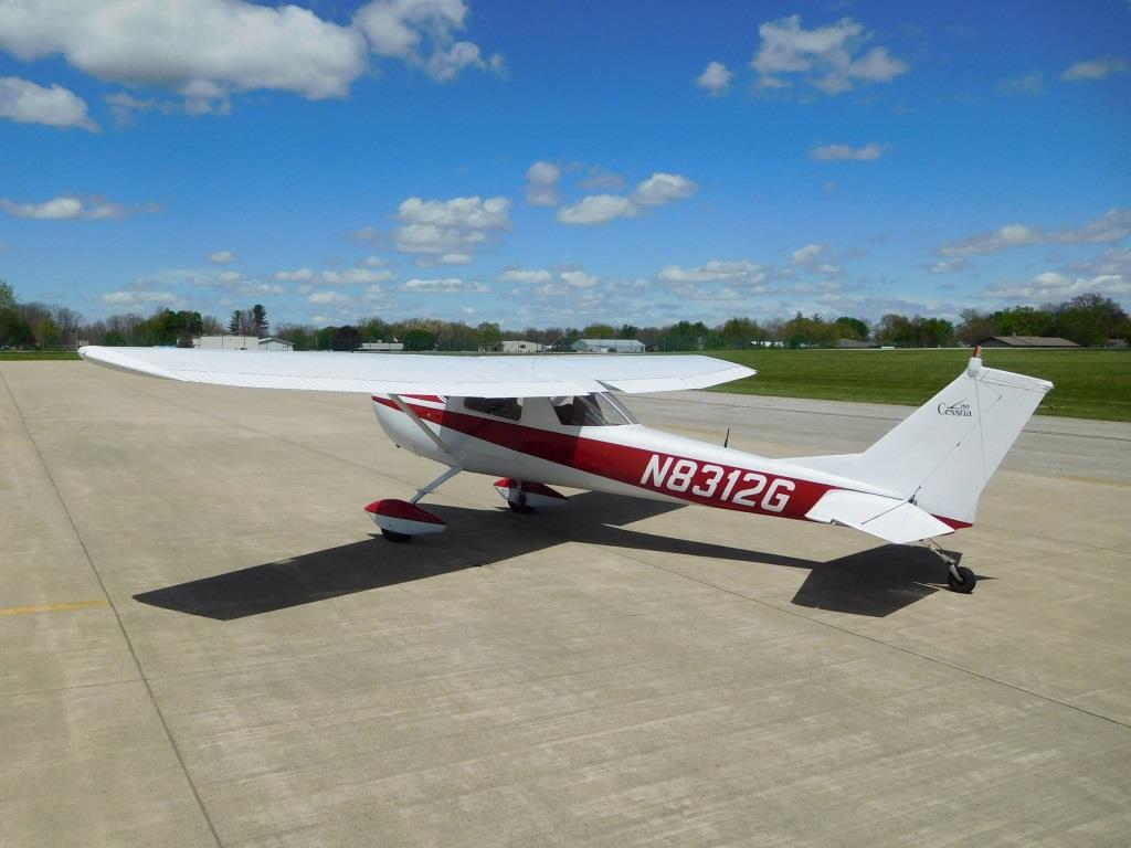 1966 Cessna 150 Taildragger - N8312G