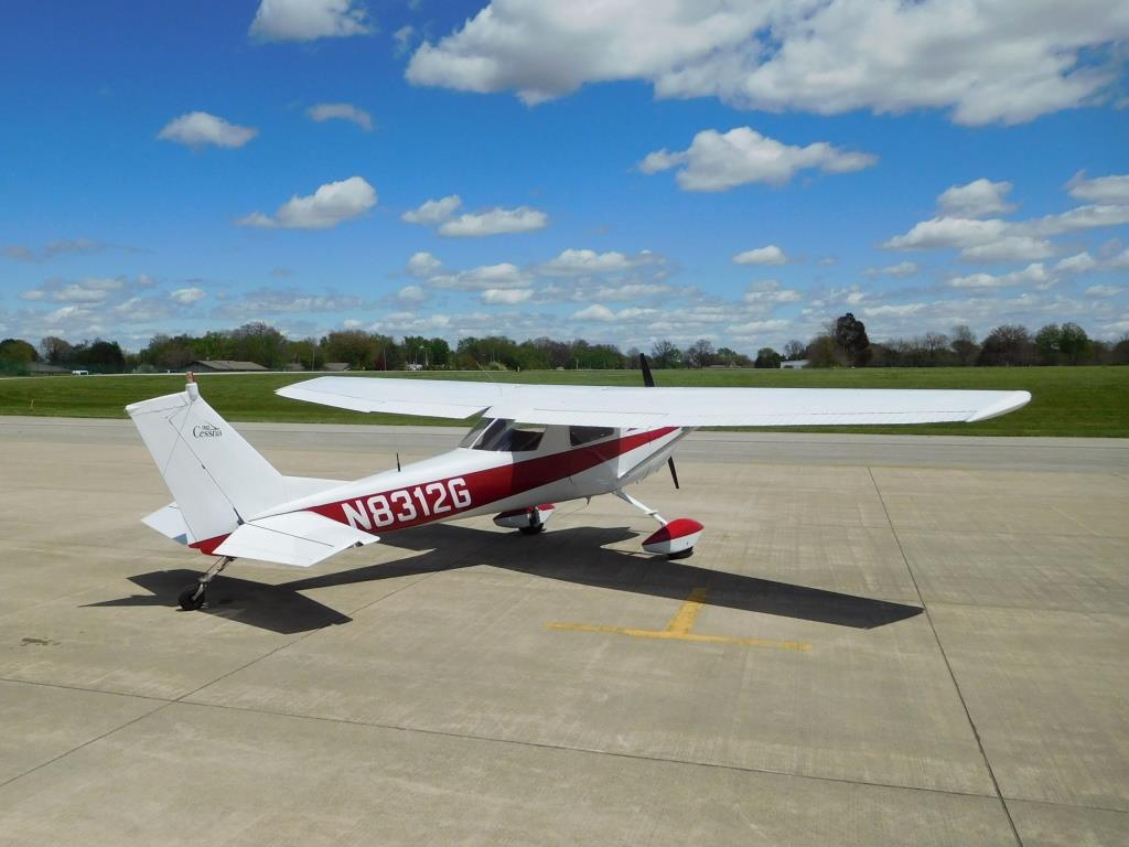 1966 Cessna 150 Taildragger - N8312G