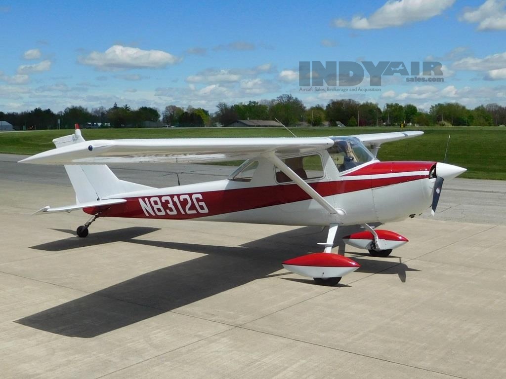 1966 Cessna 150 Taildragger - N8312G