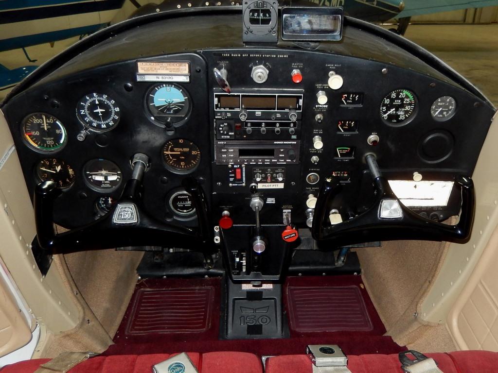 1966 Cessna 150 Taildragger - N8312G