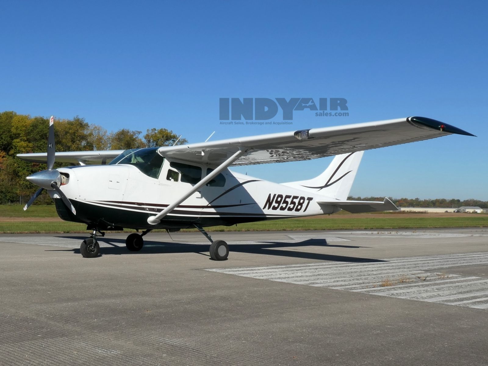 Cessna 210 - N9558T