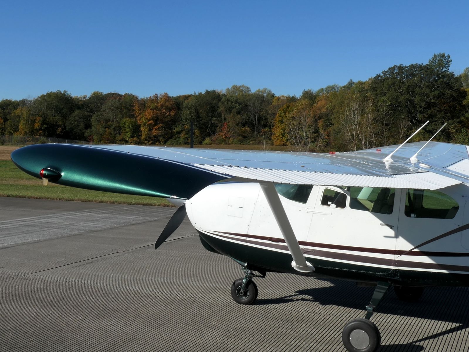 Cessna 210 - N9558T