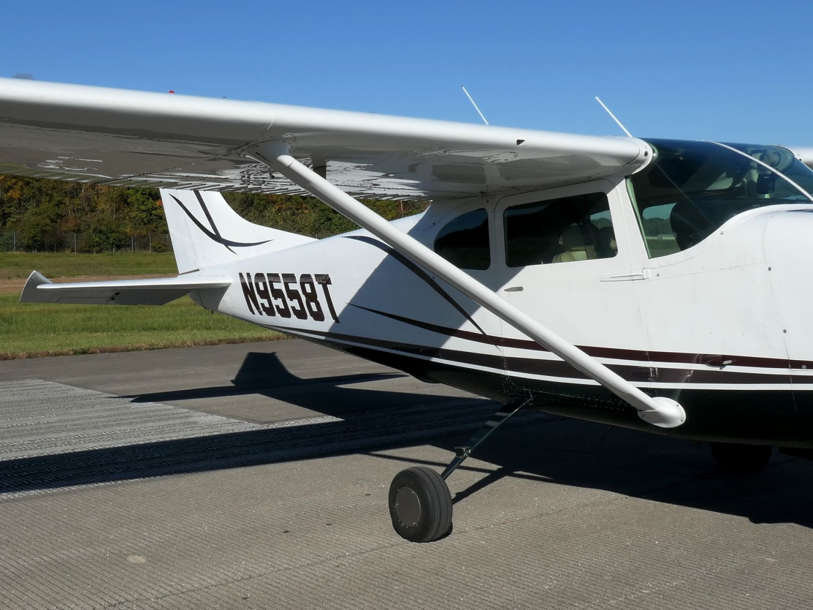 Cessna 210 - N9558T