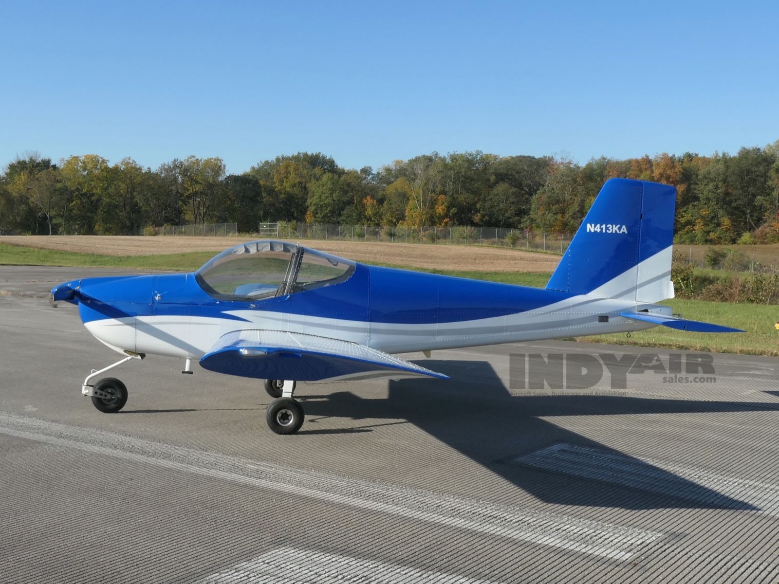 Vans RV-12  N413KA