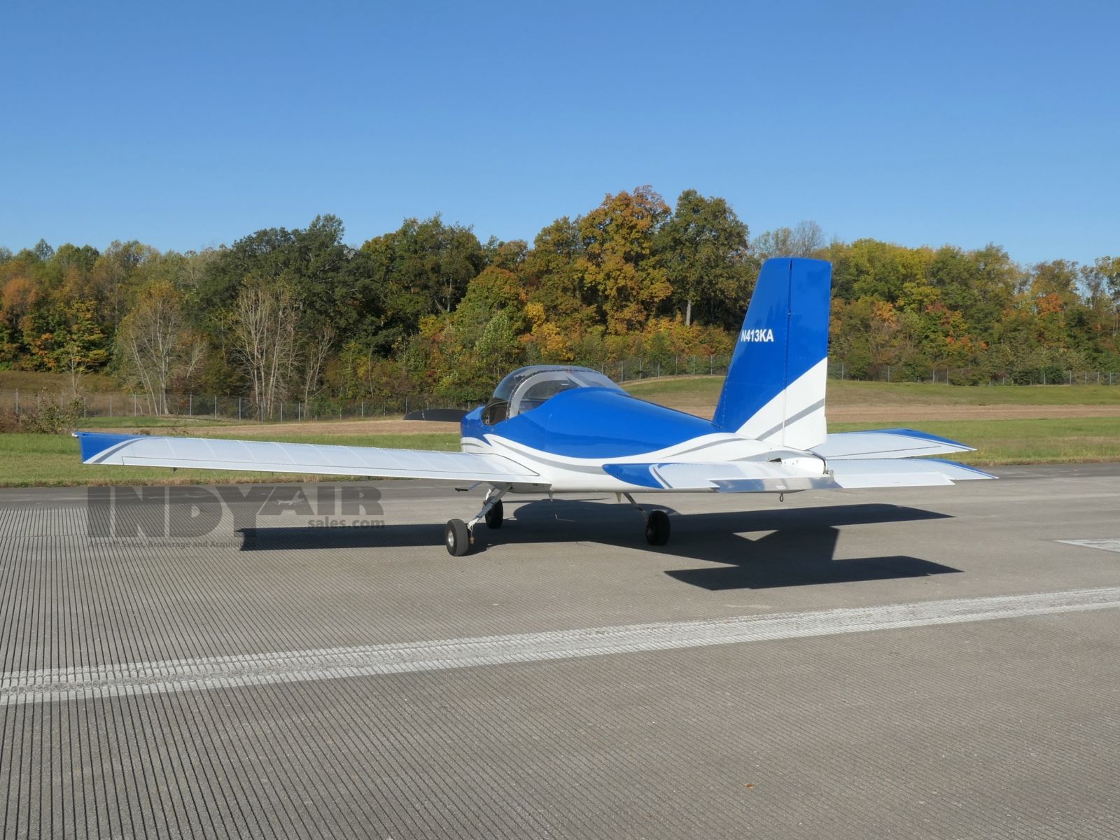 Vans RV-12  N413KA