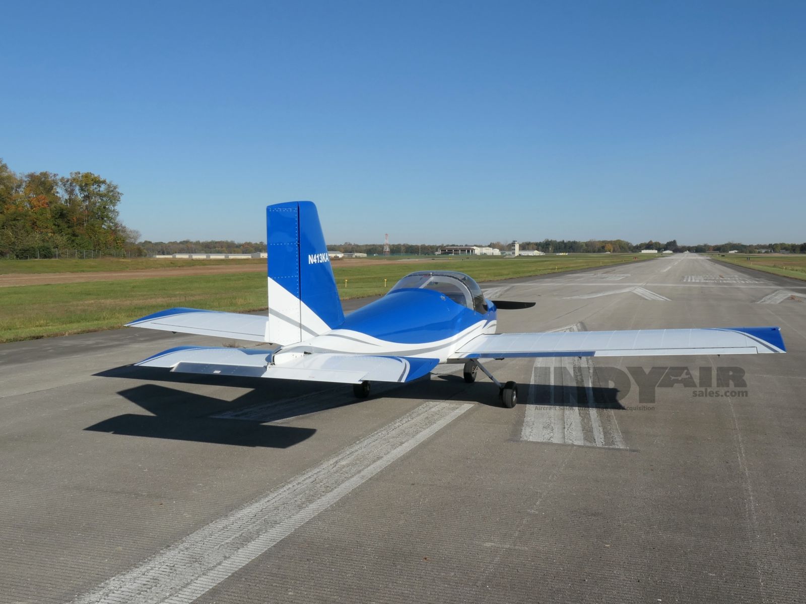 Vans RV-12  N413KA