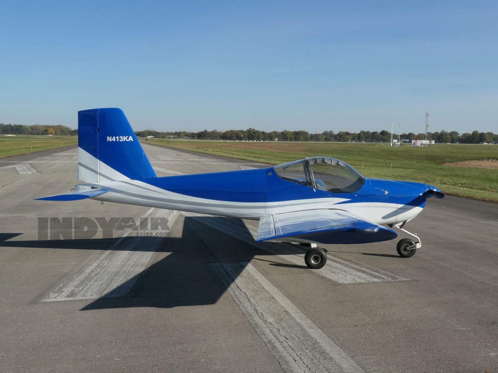 Vans RV-12  N413KA