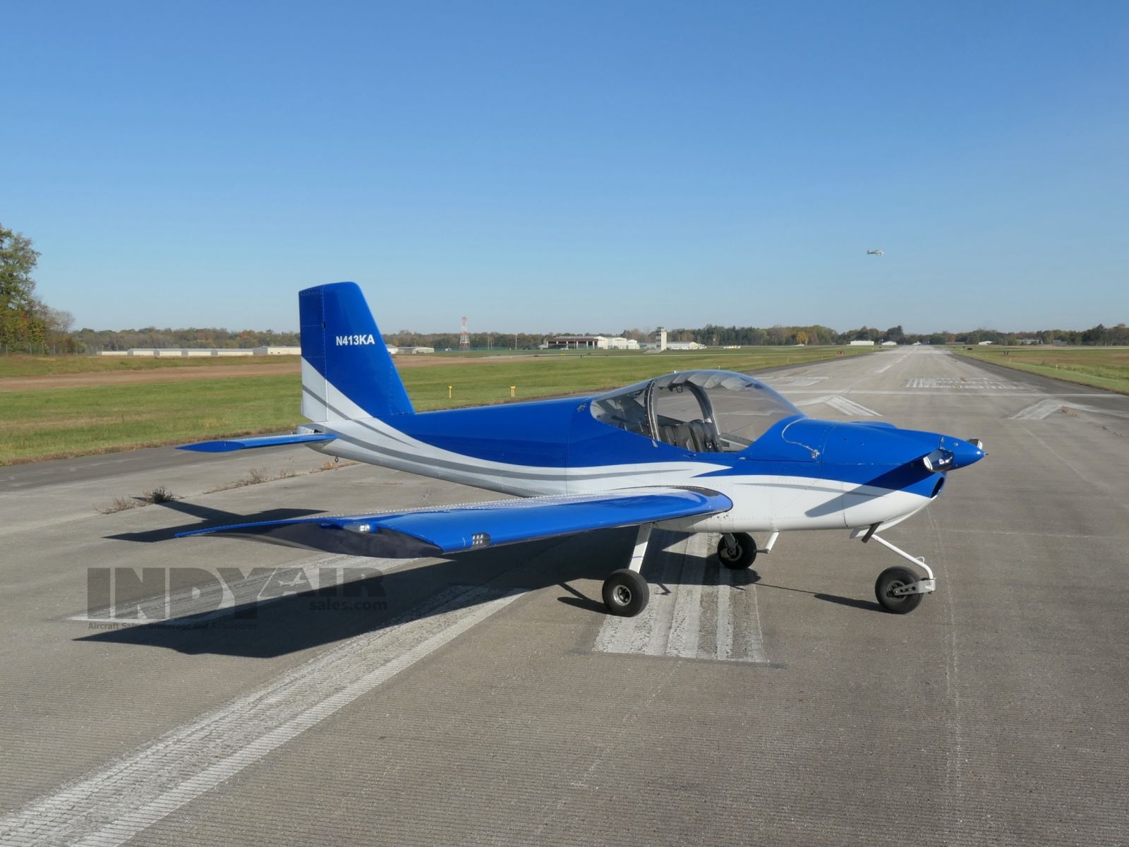 Vans RV-12  N413KA