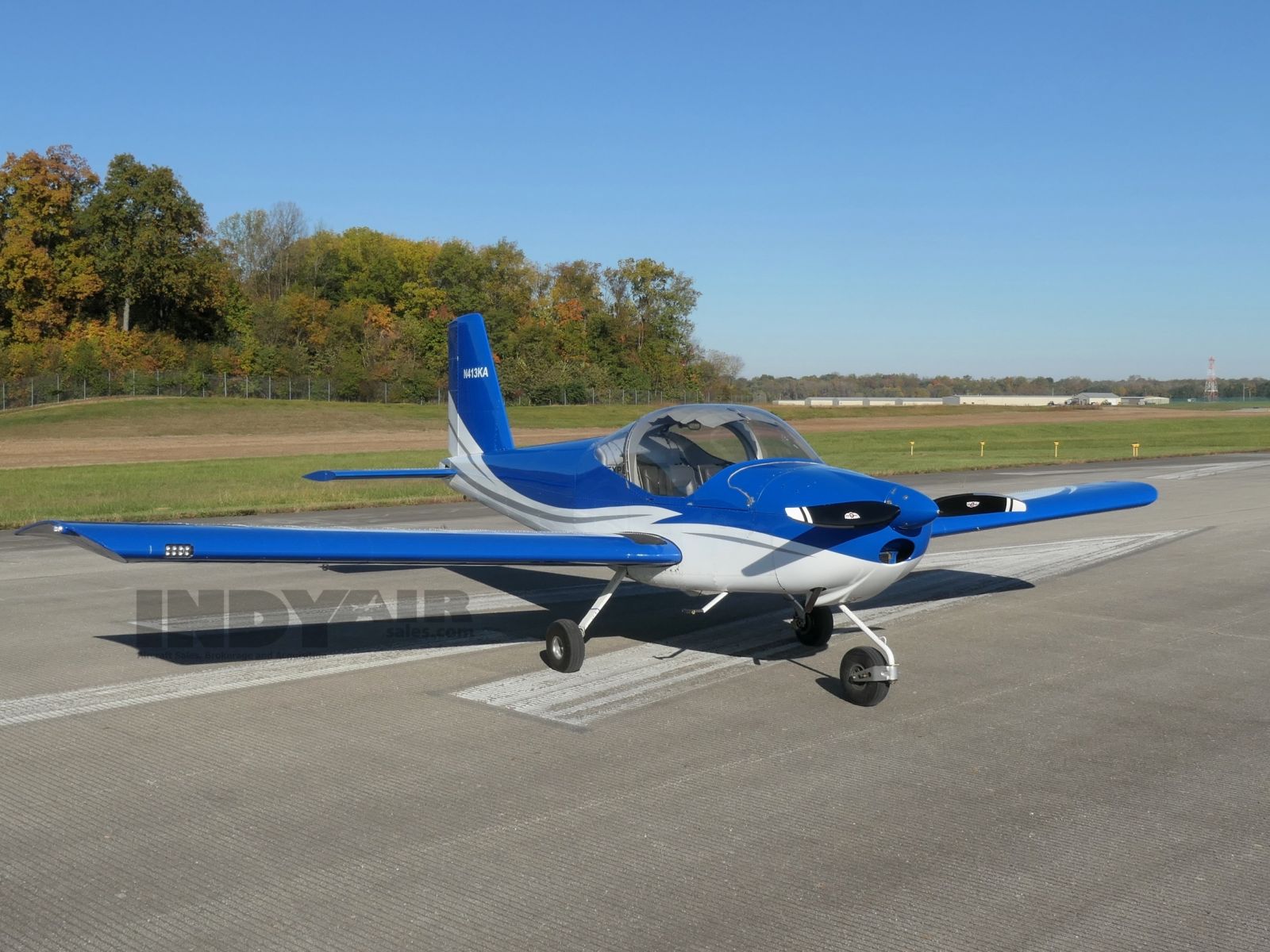 Vans RV-12  N413KA