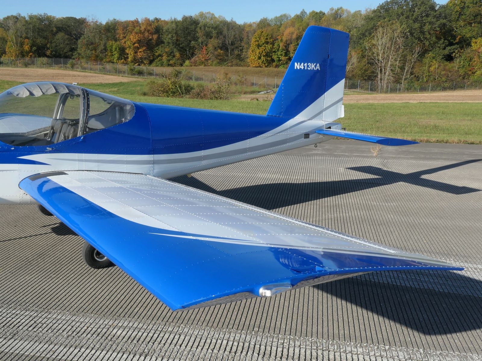 Vans RV-12  N413KA