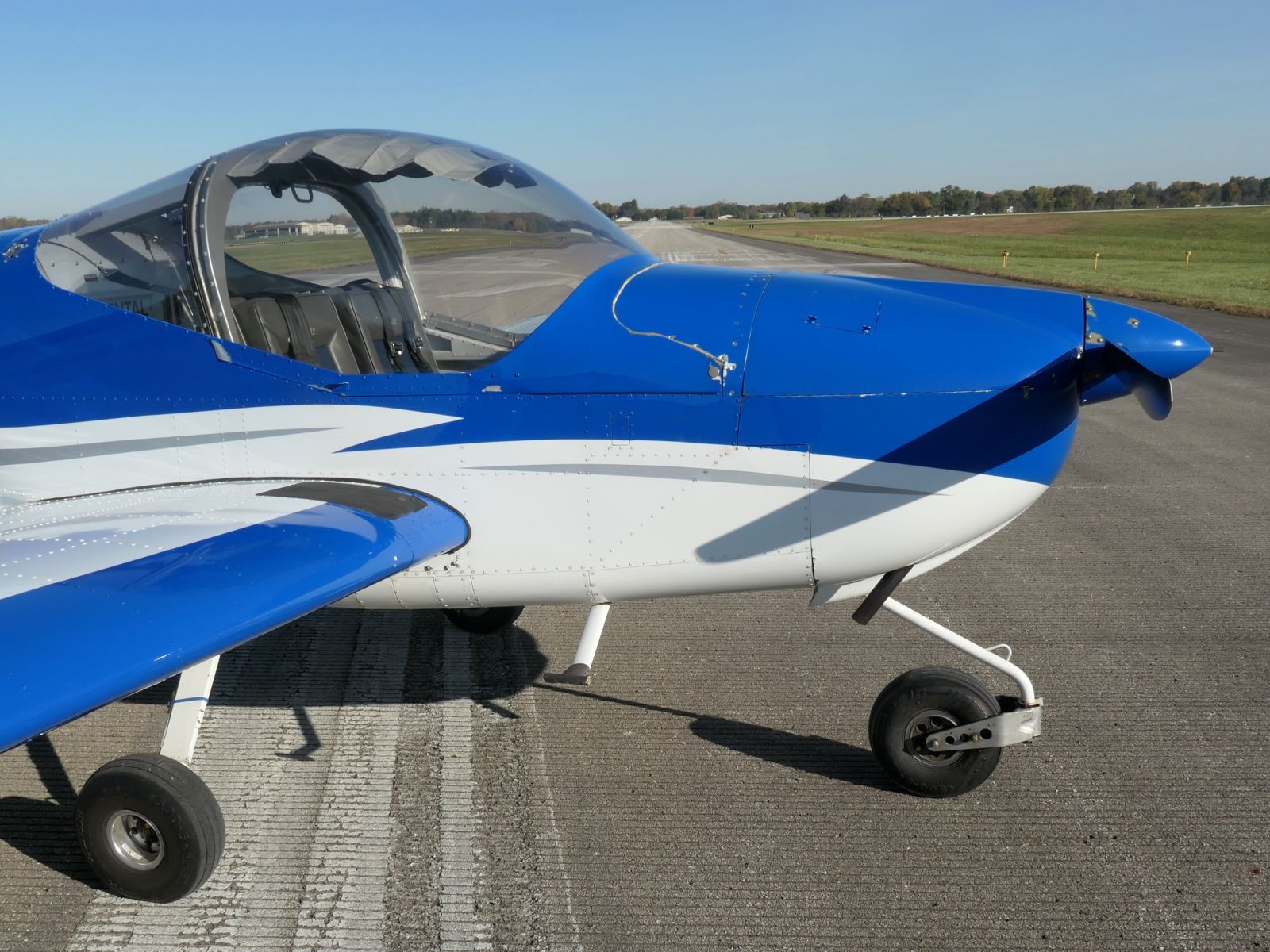 Vans RV-12  N413KA